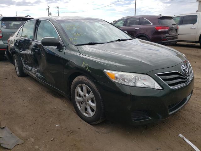 TOYOTA CAMRY BASE 2011 مع رقم تعريف المركبة 4T4BF3EK4BR144439 - صورة من المزاد