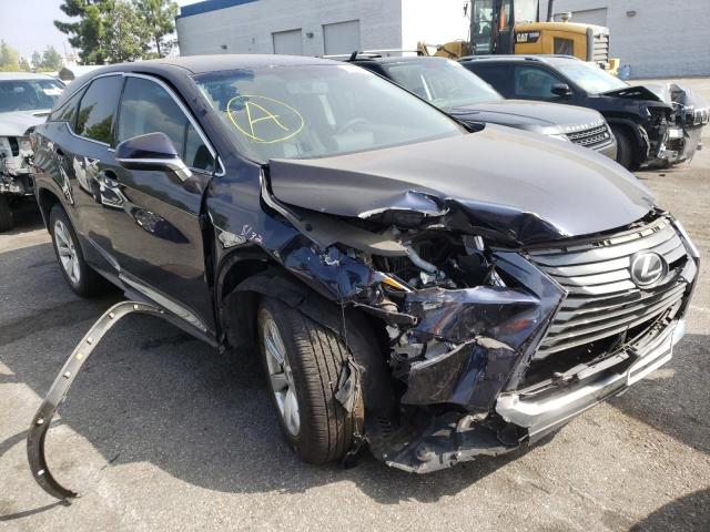 LEXUS RX 350 2016 with VIN 2T2ZZMCA2GC001588 - Photo from auction
