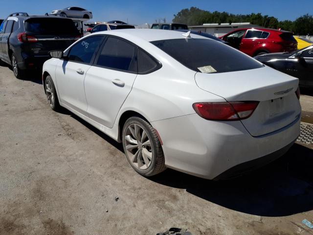Photo 3 from auction – 2016 CHRYSLER 200 S with VIN 1C3CCCBB5GN162146