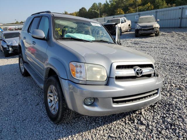 TOYOTA SEQUOIA 2005 with VIN 5TDZT34A05S249602 - Photo from auction