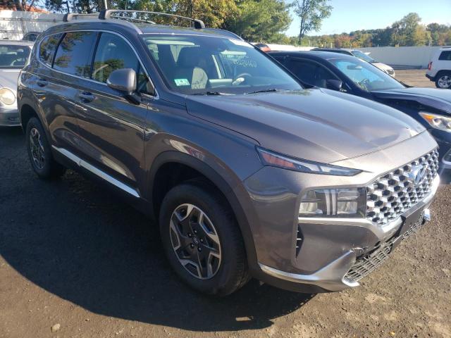 Photo 1 from auction – 2022 HYUNDAI SANTA FE B with VIN KM8S2DA12NU048404