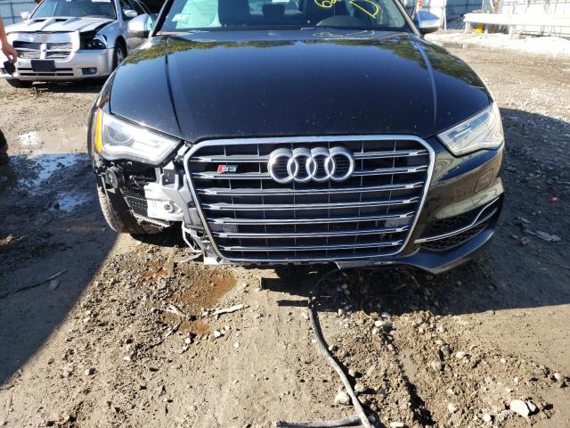 Photo 9 from auction – 2015 AUDI A3 with VIN WAUBFGFF6F1122213