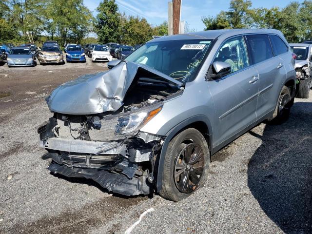 Photo 2 from auction – 2019 TOYOTA HIGHLANDER with VIN 5TDBZRFHXKS934165