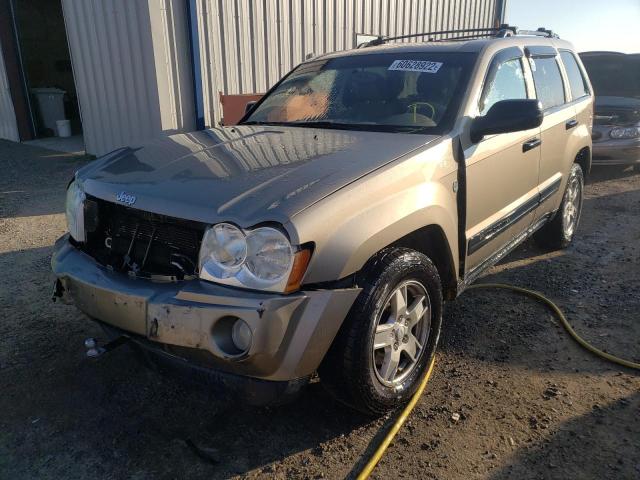 Photo 2 from auction – 2005 JEEP GRAND CHER with VIN 1J4HR48N65C631870