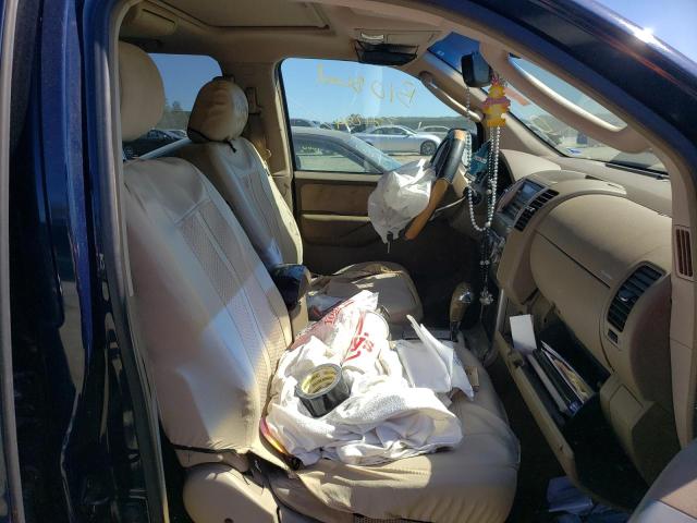 Photo 5 from auction – 2007 NISSAN PATHFINDER with VIN 5N1AR18U77C626513