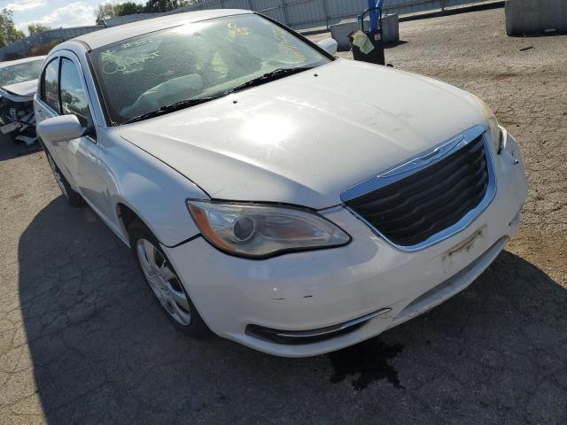 Photo 9 from auction – 2011 CHRYSLER 200 LX with VIN 1C3BC4FBXBN547528