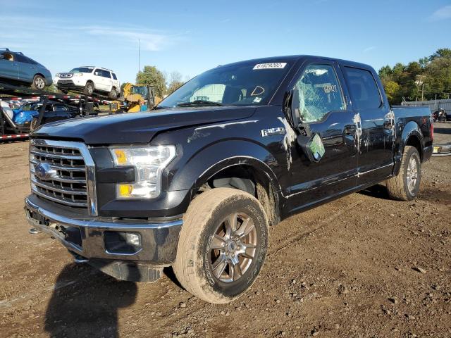 Photo 2 from auction – 2015 FORD F150 SUPER with VIN 1FTEW1E86FKF11122