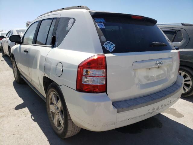 Photo 3 from auction – 2007 JEEP COMPASS with VIN 1J8FT47087D276453