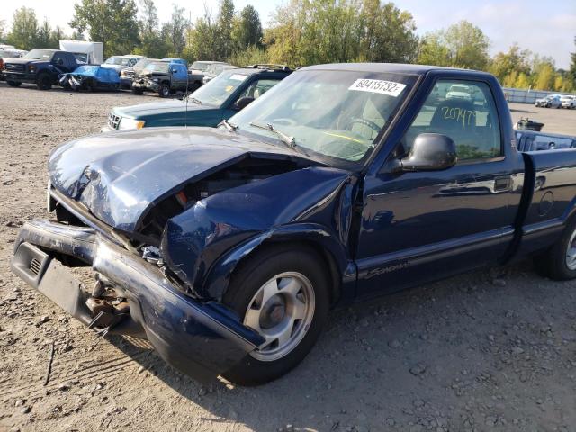 Photo 9 from auction – 1998 GMC SONOMA with VIN 1GTCS1449WK518020