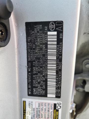 Photo 10 from auction – 2005 TOYOTA COROLLA CE with VIN 2T1BR32E85C490211