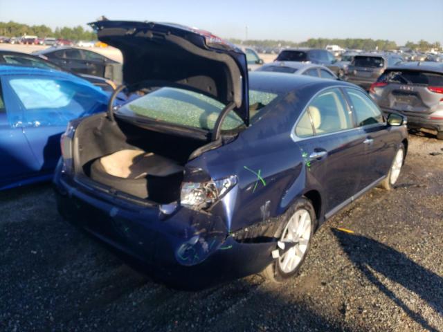 Photo 4 from auction – 2011 LEXUS ES 350 with VIN JTHBK1EG2B2464511