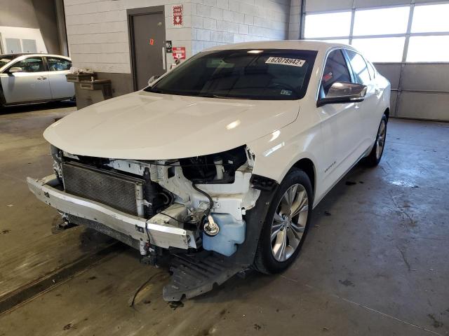 Photo 2 from auction – 2014 CHEVROLET IMPALA LT with VIN 2G1125S32E9101517