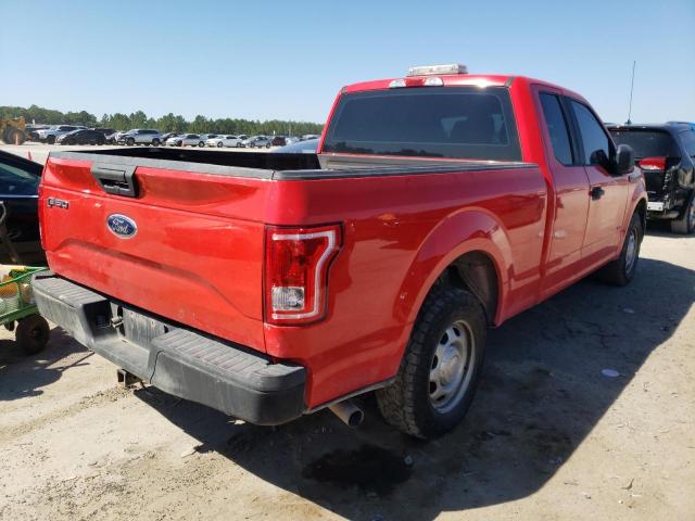 Photo 4 from auction – 2017 FORD F150 SUPER with VIN 1FTEX1CG4HKD27288