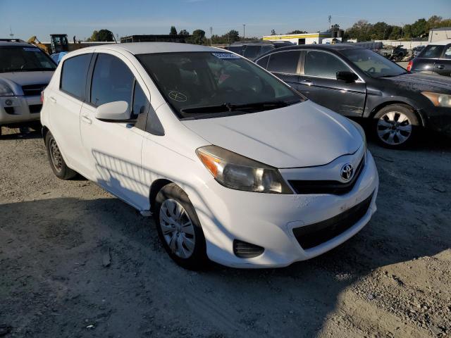 TOYOTA YARIS 2012 with VIN JTDKTUD33CD503269 - Photo from auction