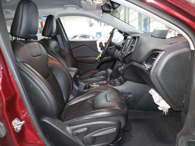 Photo 5 from auction – 2019 JEEP CHEROKEE T with VIN 1C4PJMBX1KD483698