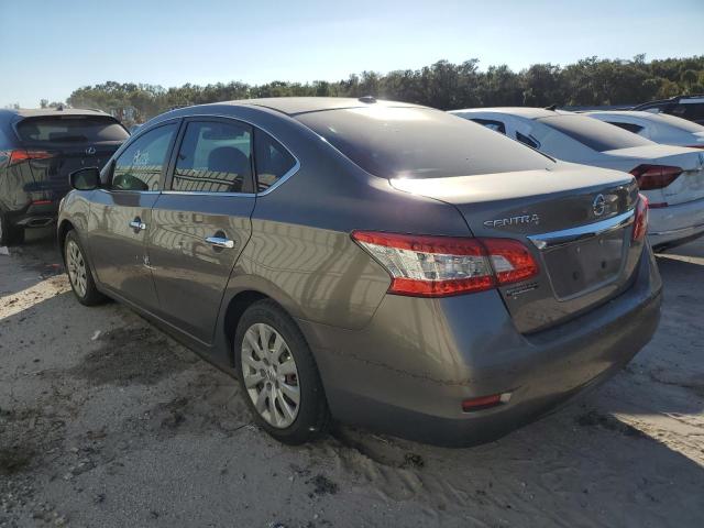 Photo 3 from auction – 2015 NISSAN SENTRA S with VIN 3N1AB7AP1FY229419