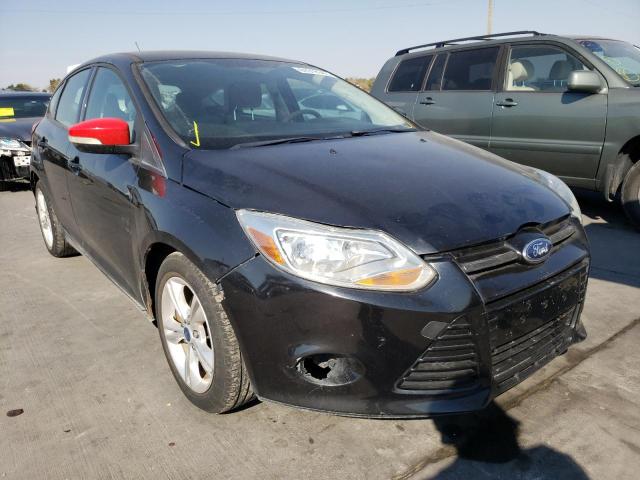 FORD FOCUS SE 2012 with VIN 1FAHP3K21CL371028 - Photo from auction
