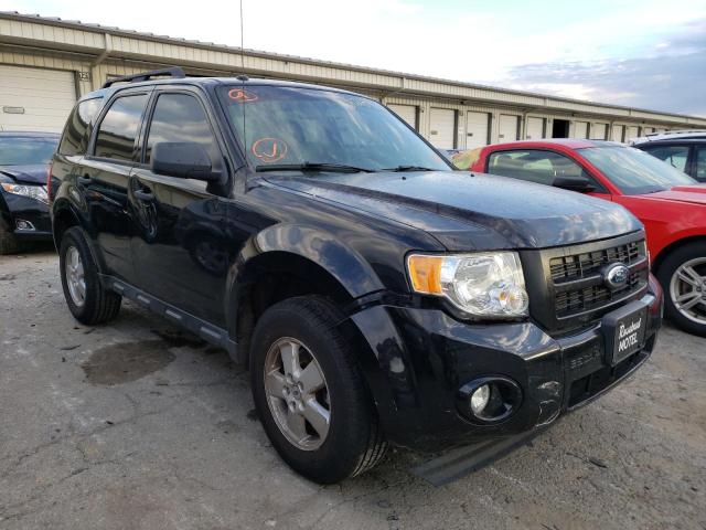 FORD ESCAPE S 2012 with VIN 1FMCU0DG3CK77836 - Photo from auction