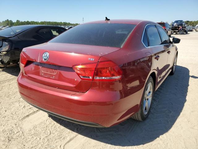 Photo 4 from auction – 2015 VOLKSWAGEN PASSAT S with VIN 1VWAS7A31FC080672