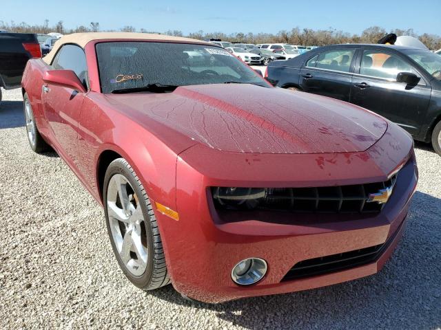Photo 1 from auction – 2013 CHEVROLET CAMARO LT with VIN 2G1FB3D31D9238714