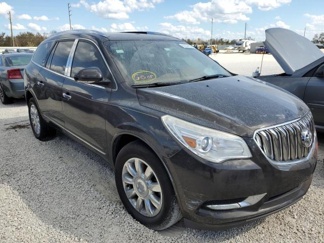 BUICK ENCLAVE 2014 with VIN 5GAKRCKD4EJ302443 - Photo from auction