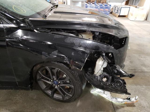 Photo 9 from auction – 2018 FORD FUSION SE with VIN 3FA6P0HD8JR253104