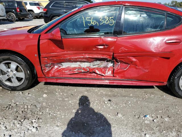 Photo 9 from auction – 2008 PONTIAC GRAND PRIX with VIN 2G2WP552881150228