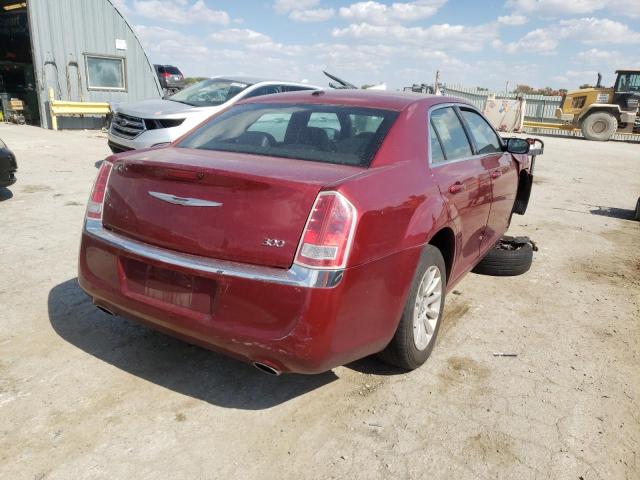 Photo 4 from auction – 2013 CHRYSLER 300 with VIN 2C3CCAAG7DH607007