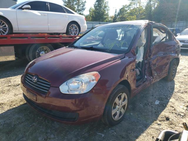 Photo 2 from auction – 2010 HYUNDAI ACCENT GLS with VIN KMHCN4AC0AU467553