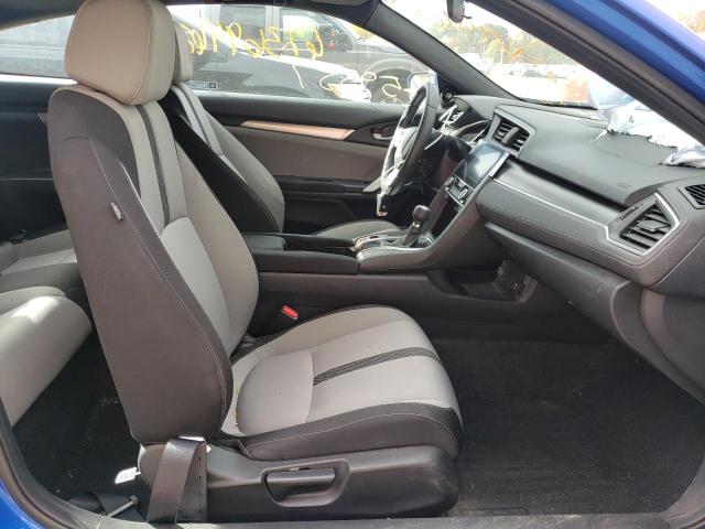Photo 5 from auction – 2017 HONDA CIVIC EX with VIN 2HGFC3A38HH361383