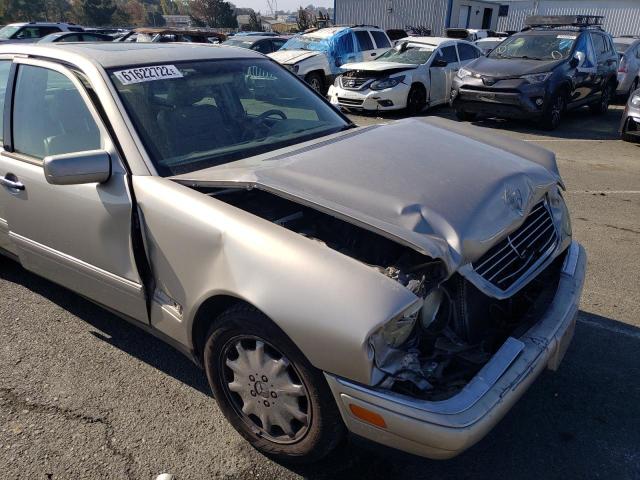 Photo 9 from auction – 1999 MERCEDES-BENZ E 320 with VIN WDBJF65H0XA924140