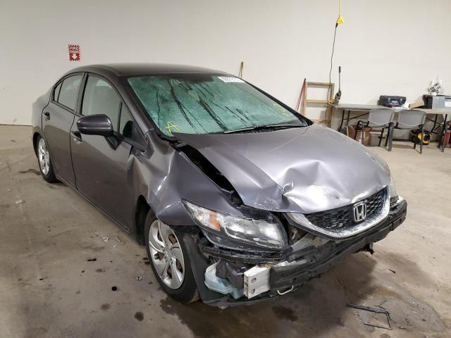 HONDA CIVIC LX 2014 with VIN 19XFB2F59EE254145 - Photo from auction
