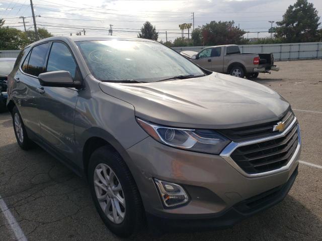 Photo 1 from auction – 2018 CHEVROLET EQUINOX LT with VIN 3GNAXJEVXJS607387
