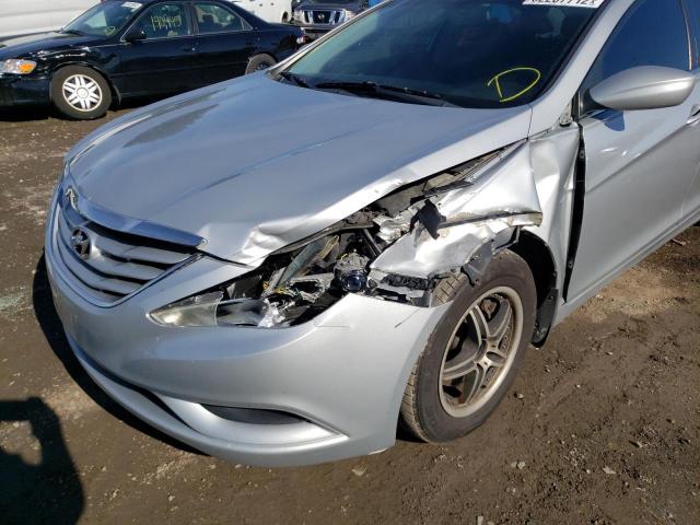 Photo 9 from auction – 2011 HYUNDAI SONATA GLS with VIN 5NPEB4AC7BH238451