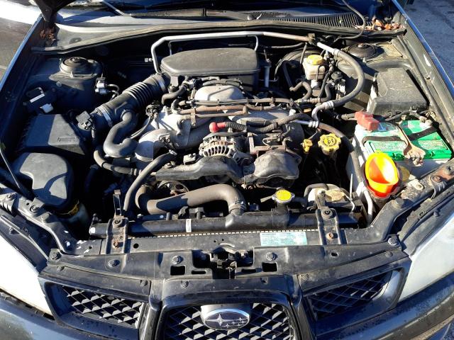 Фото 7 с аукциона – 2007 SUBARU IMPREZA 2. с VIN JF1GD61627H517875