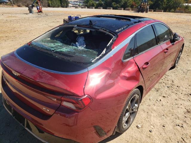 Photo 9 from auction – 2021 KIA K5 EX with VIN 5XXG34J2XMG030334