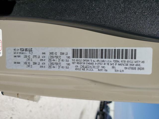 Photo 10 from auction – 2017 JEEP WRANGLER U with VIN 1C4BJWEG1HL701137