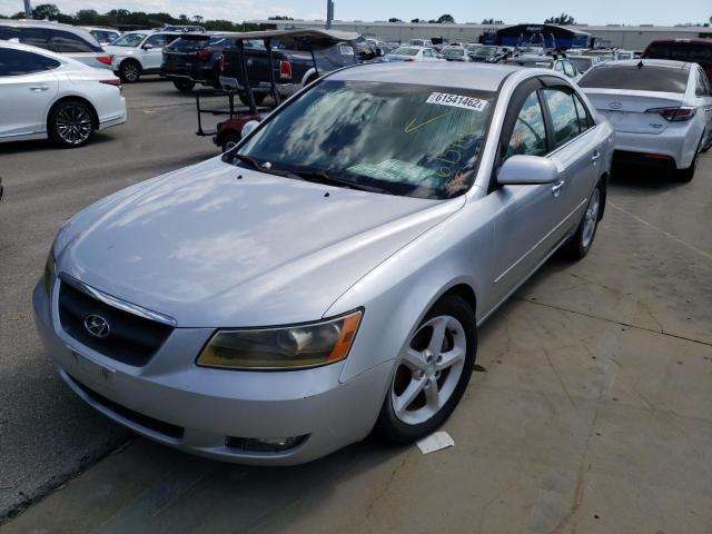 Photo 2 from auction – 2007 HYUNDAI SONATA SE with VIN 5NPEU46F27H212070