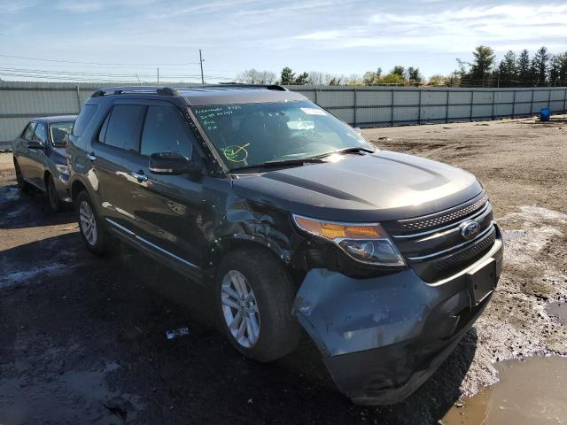 FORD EXPLORER X 2015 with VIN 1FM5K8D80FGB77996 - Photo from auction