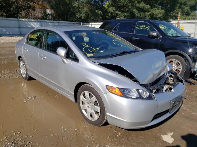 HONDA CIVIC LX 2008 with VIN 2HGFA16528H313575 - Photo from auction