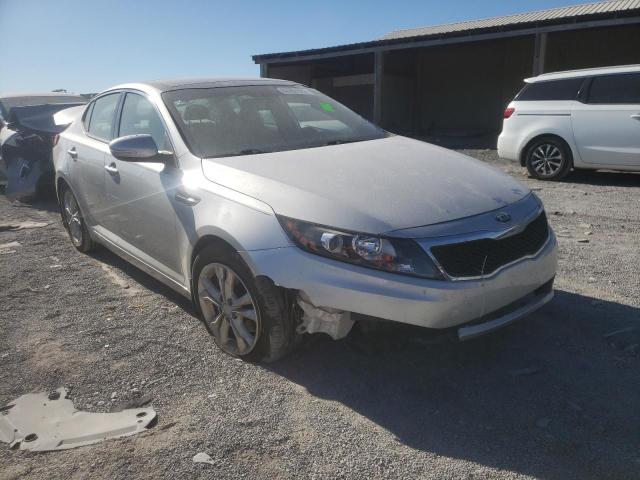 KIA OPTIMA EX 2013 مع رقم تعريف المركبة 5XXGN4A76DG189938 - صورة من المزاد