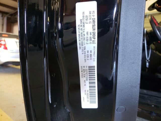 Photo 10 from auction – 2014 FIAT 500 ELECTR with VIN 3C3CFFGE7ET225384