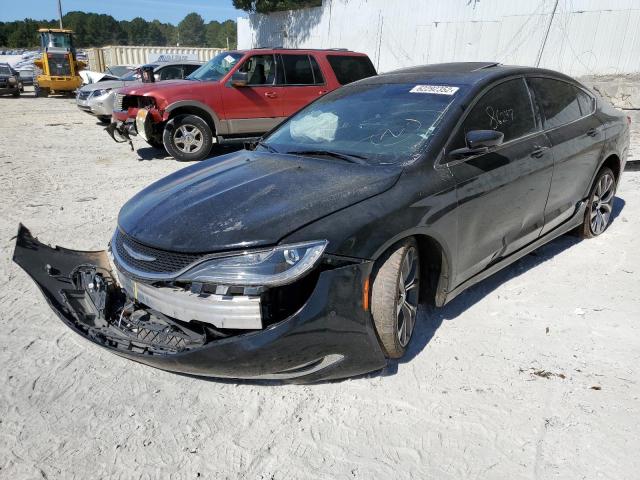 Photo 2 from auction – 2015 CHRYSLER 200 C with VIN 1C3CCCEG3FN648928