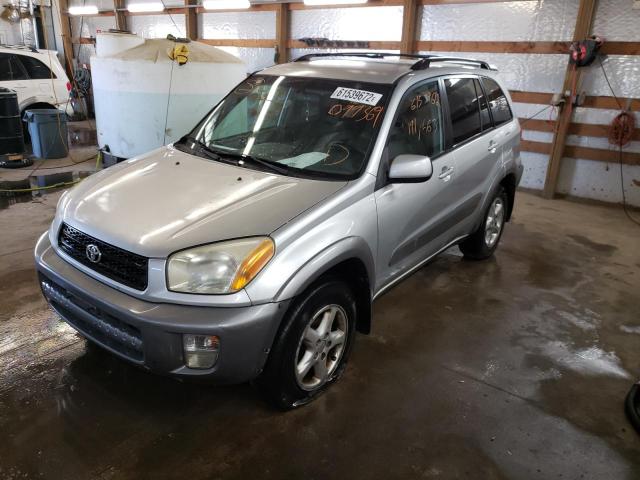 Photo 2 from auction – 2001 TOYOTA RAV4 with VIN JTEHH20V210099369