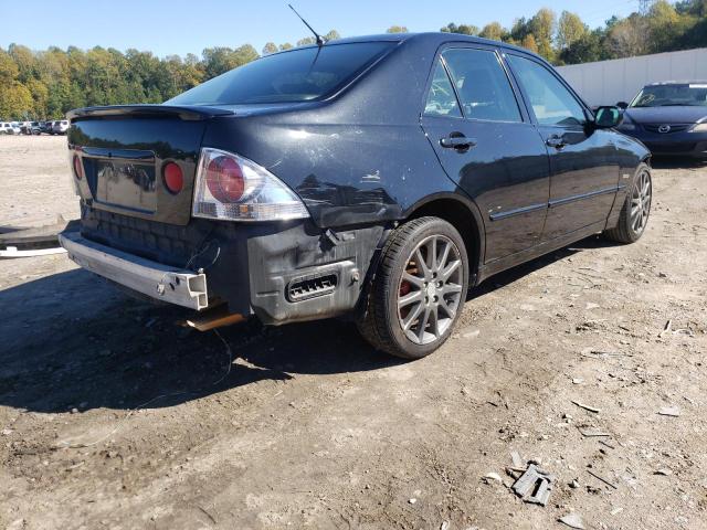 Photo 4 from auction – 2004 LEXUS IS 300 with VIN JTHBD192840089344