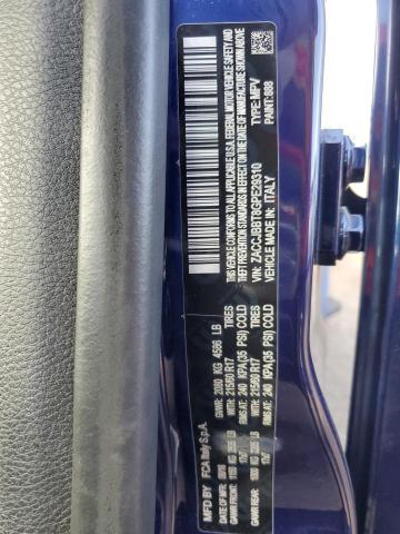 Photo 10 from auction – 2016 JEEP RENEGADE L with VIN ZACCJBBT8GPE29310