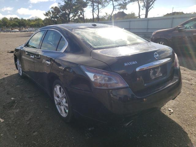 Фото 3 с аукциона – 2012 NISSAN MAXIMA S с VIN 1N4AA5AP8CC843432