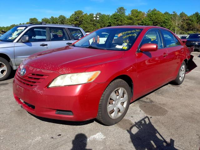 Photo 2 from auction – 2007 TOYOTA CAMRY LE with VIN JTNBK46K973023946