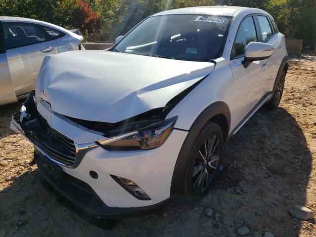Photo 2 from auction – 2016 MAZDA CX-3 GRAND with VIN JM1DKBD78G0107399