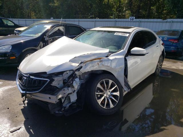 Photo 2 from auction – 2016 ACURA TLX with VIN 19UUB1F32GA010778